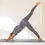 Miniatura: Tričko oversize Yoga - Grey