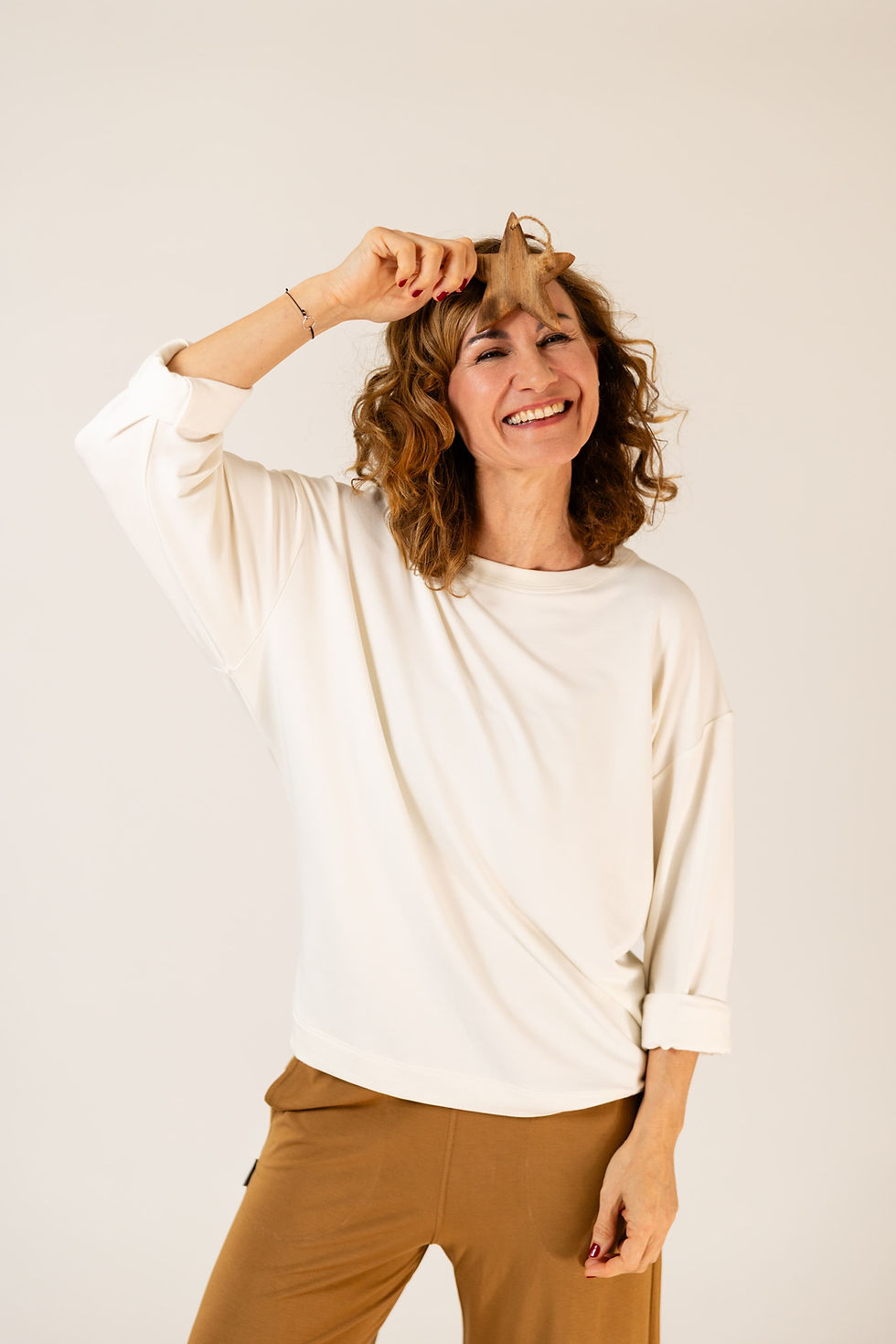 Miniatura: Oversize Easy Cream