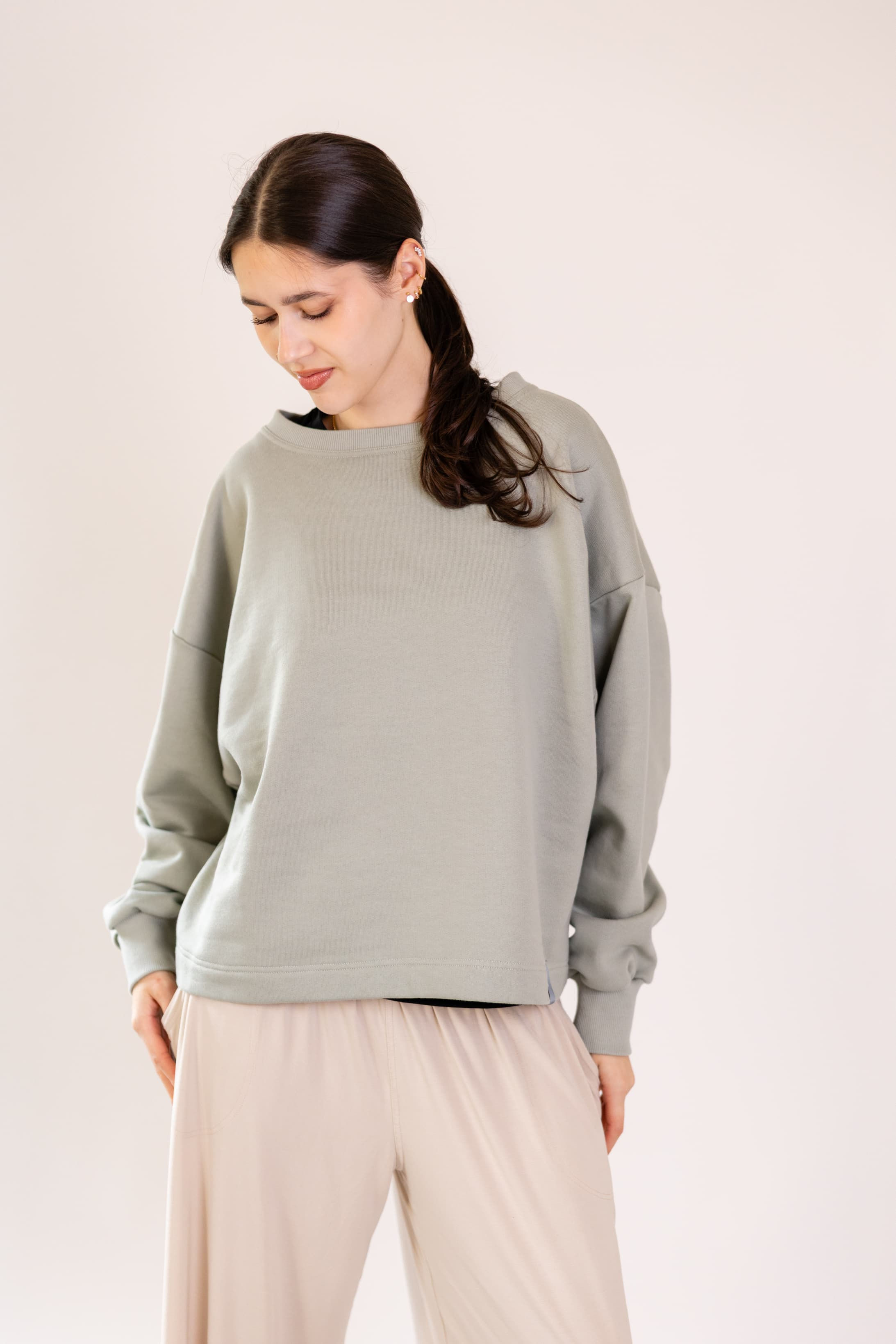 Mikina Be - Mint