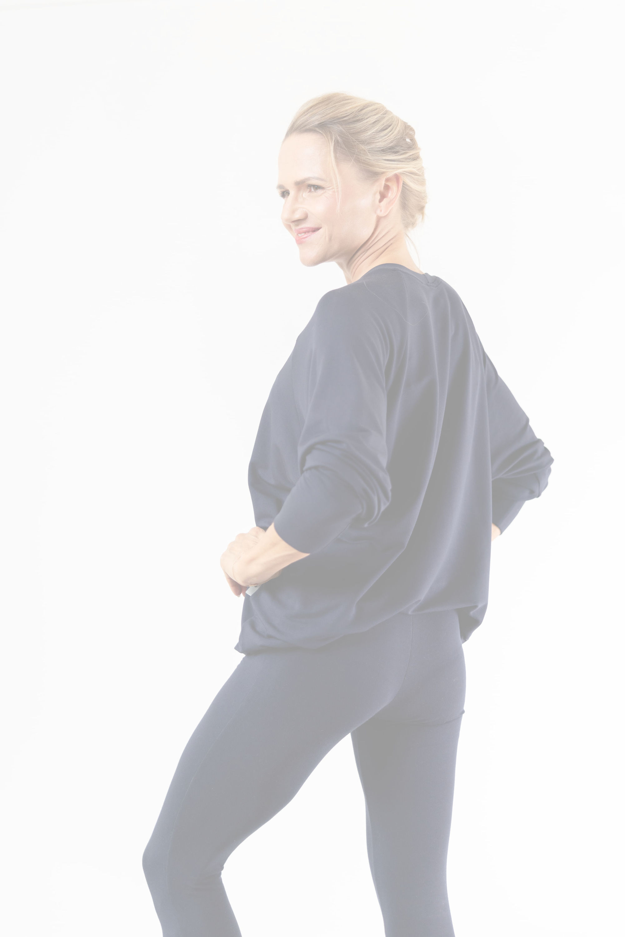 Mikina Soft - Velvet Blue