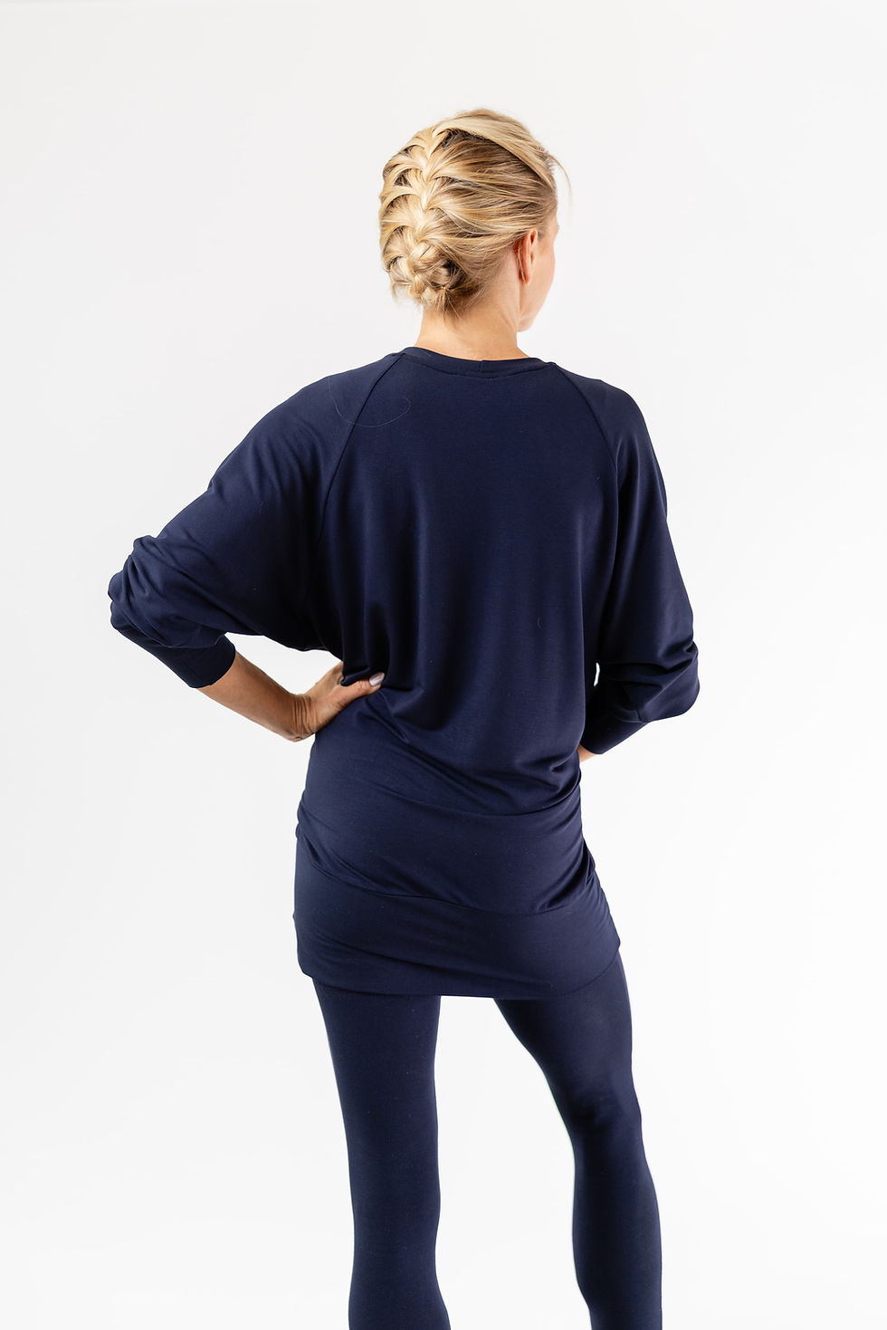 Miniatura: Mikina Soft - Velvet Blue