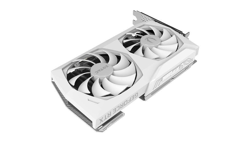 Thumbnail: ZOTAC GAMING GeForce RTX 3070 Twin Edge OC Like New White Edition (Gaming Power)