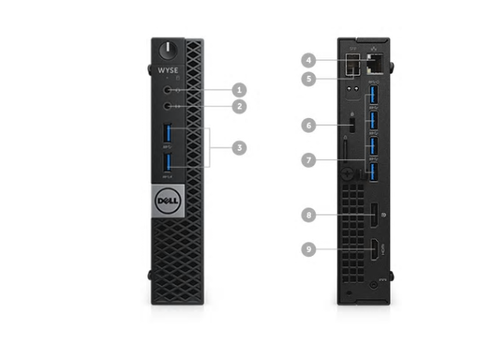 Dell Wyse 7040 Thin Client Refurbished (i5, 8GB RAM, 512GB SSD