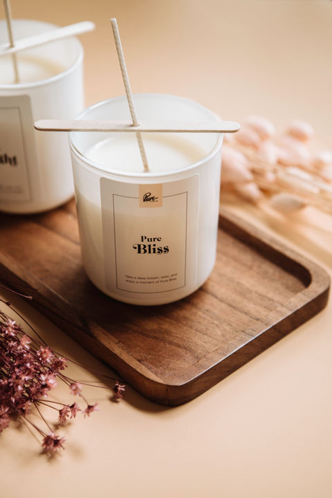 Pure Scented
Art Direction