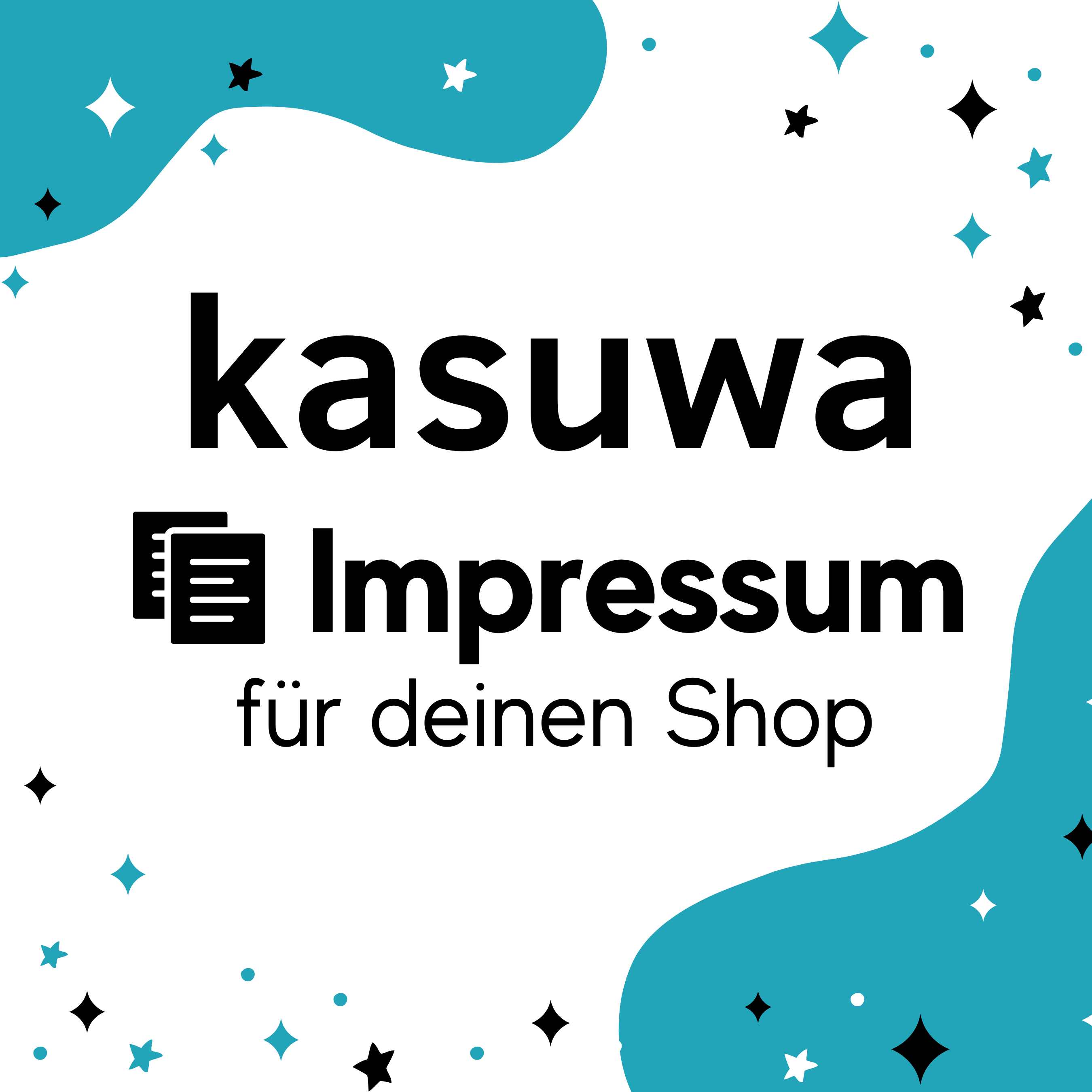 Impressum für kasuwa Shop