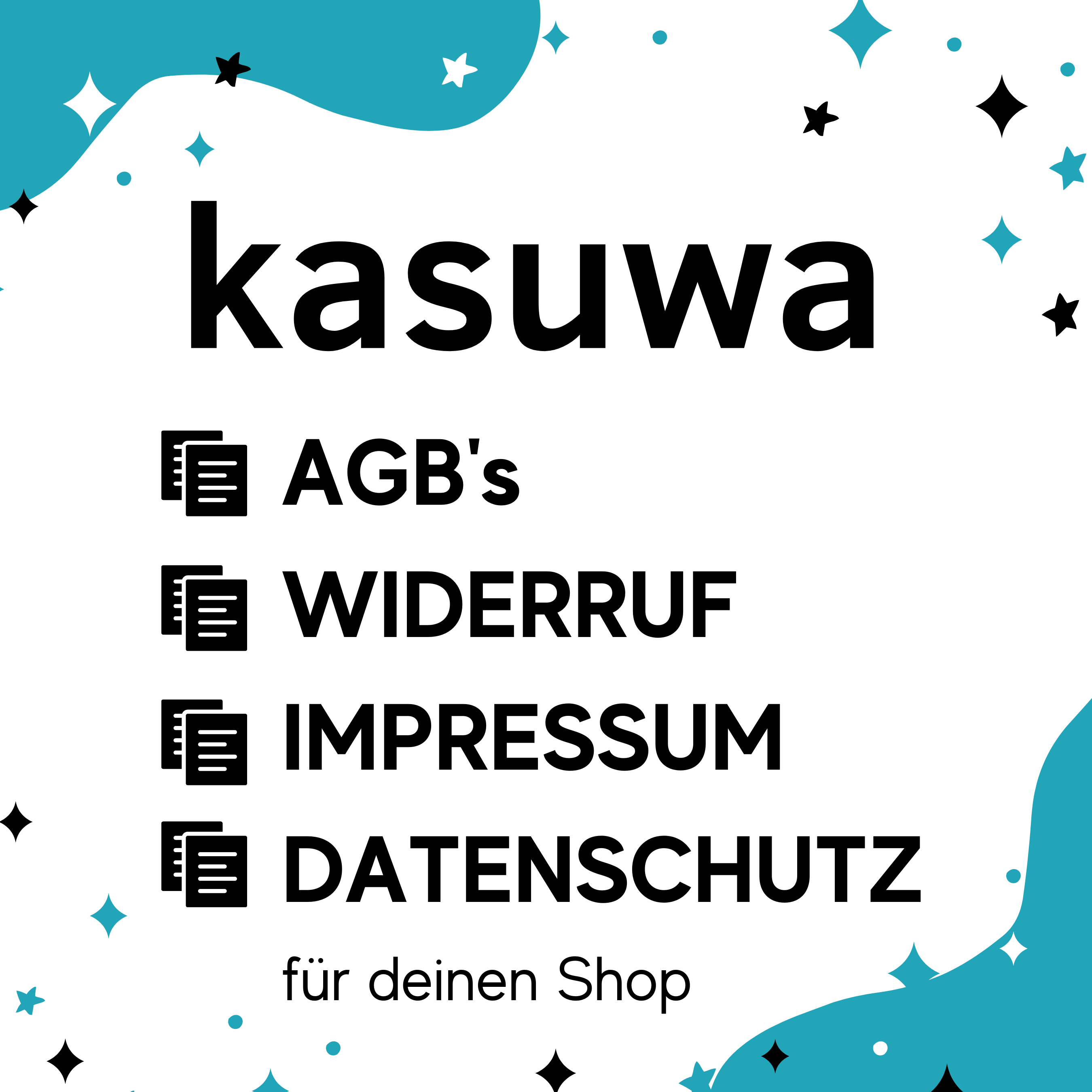 4er Bundle für kasuwa Shop