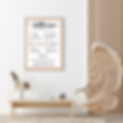 modern Welcome for guests