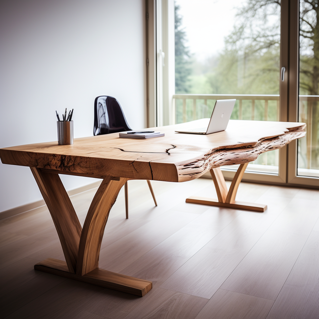 Designer Schreibtische aus Massivholz I Naturholz Eiche I Bosco Boschivo