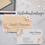 Thumbnail: Blumenhaftes Visitenkarten Design