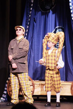 BremMuzikantyDetective and Joker