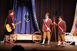 BremMuzikantyTroubadour and Guards