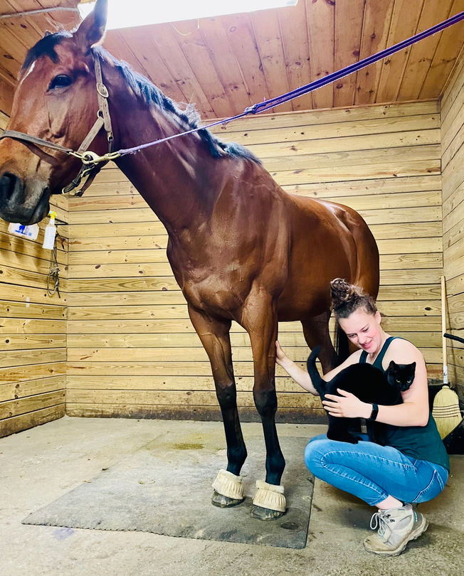 Morgan, Jenna & Kitty
