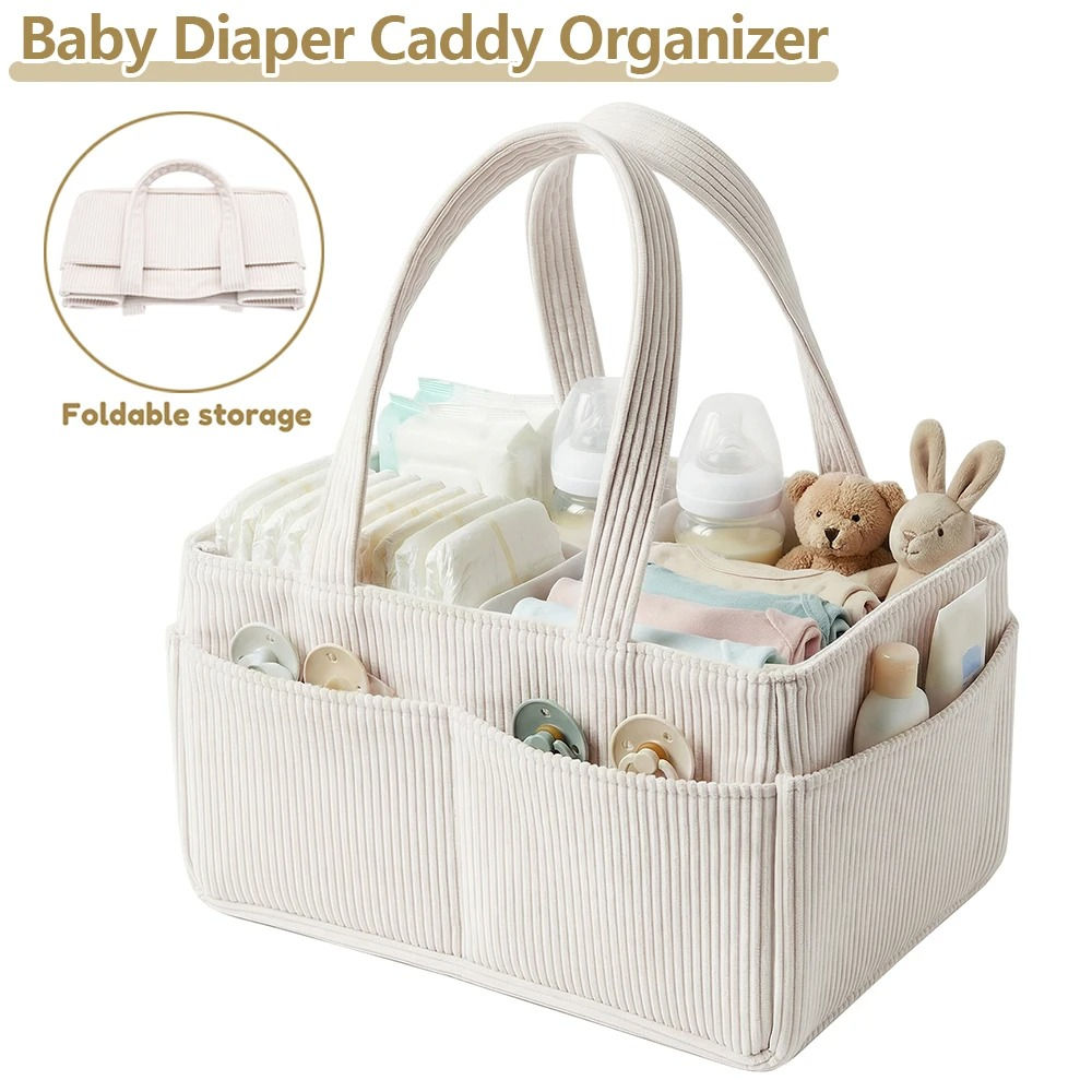 Baby Diaper Caddy Organizer