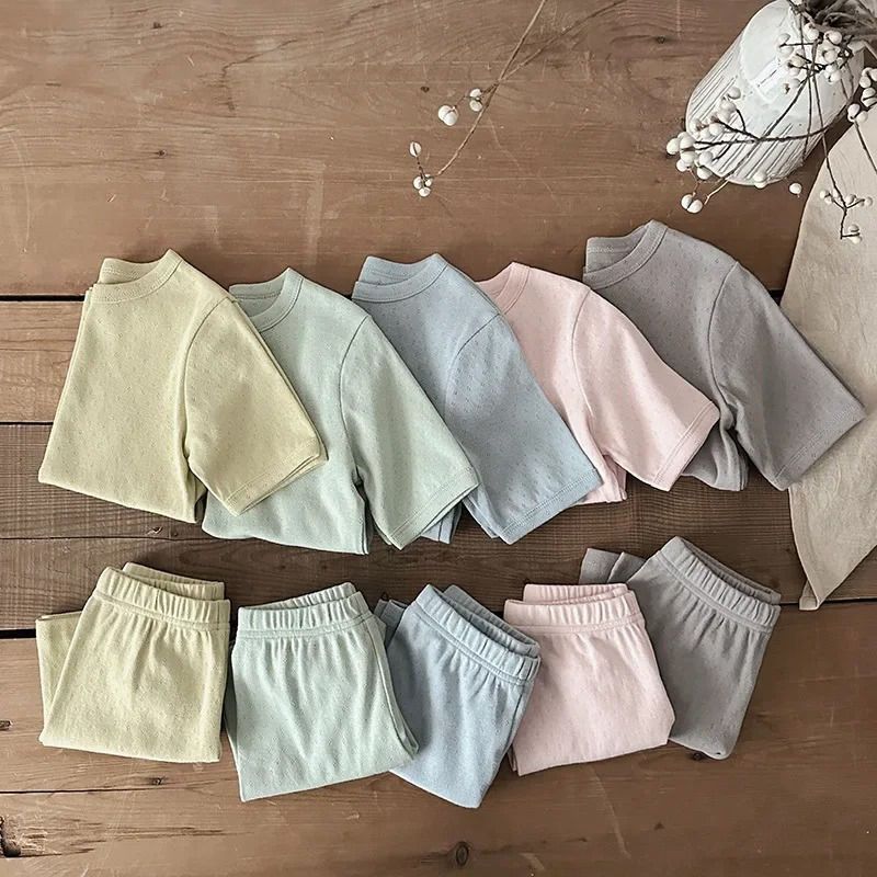 Thumbnail: Baby Summer Outfit Set