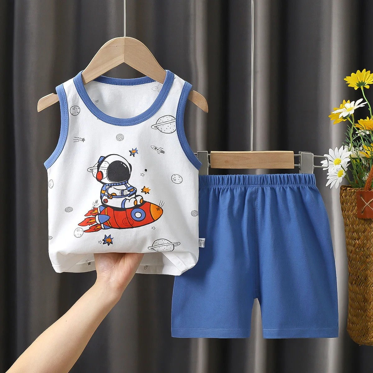 2-piece/set Summer Kids Clothing