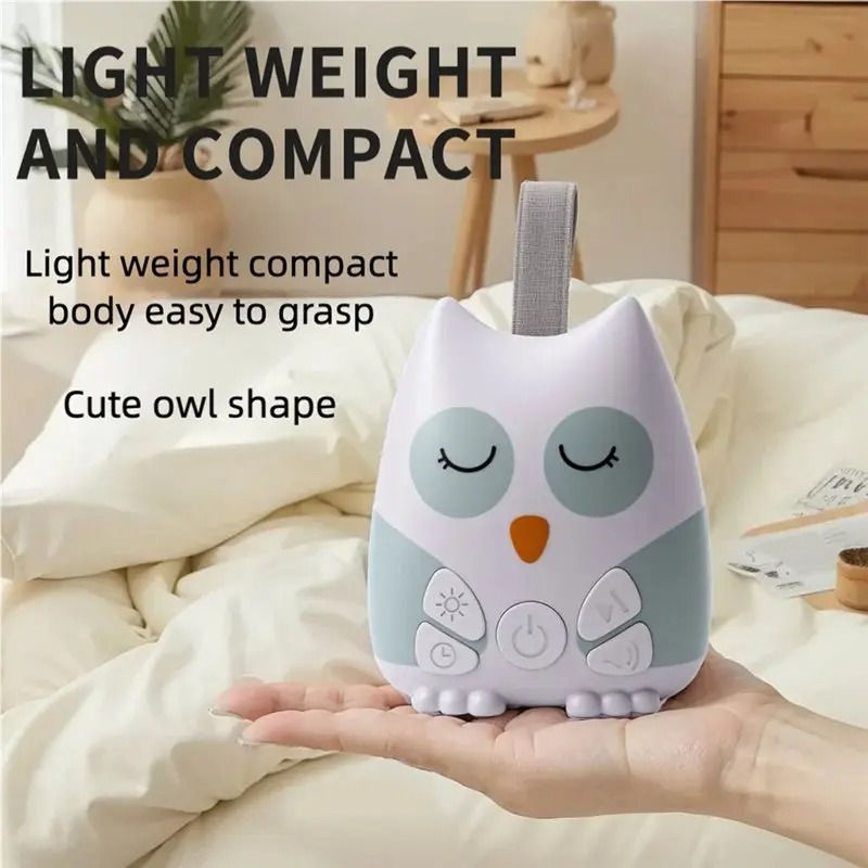 Thumbnail: Owlie Baby Sleep Soother — Portable White Noise Machine