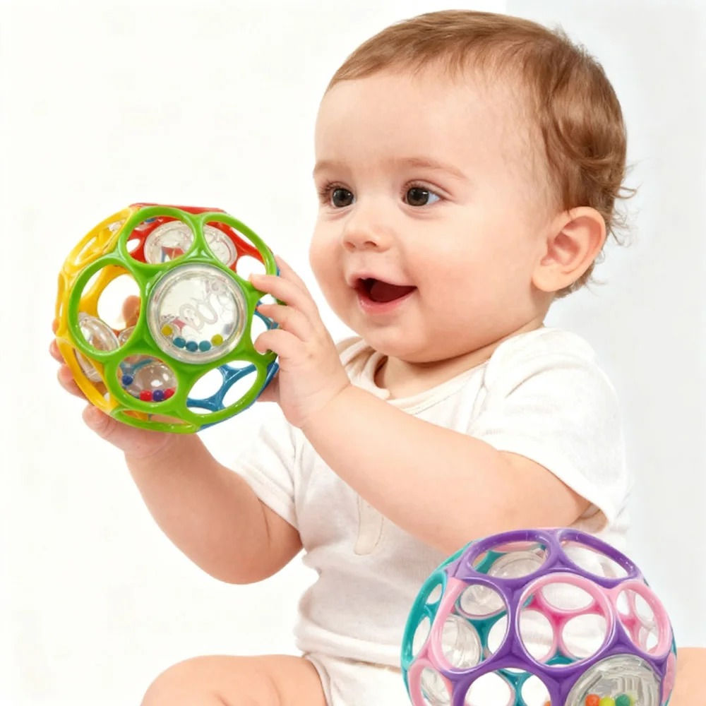 Baby Rattle Ball