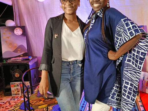 Divine KITIO et G-Laurentine ASSIGA: le duo de choc!