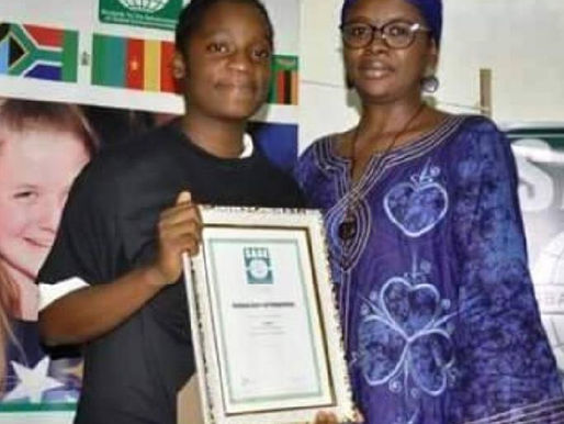 Divine KITIO-Prix SAGE Cameroun 2017