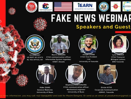 US Talk: Divine KITIO as Speaker