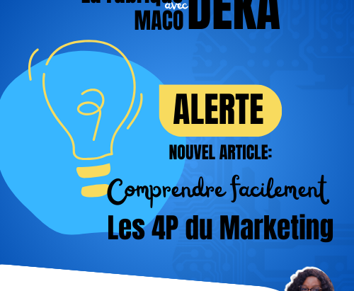 Comprendre facilement les "4P du marketing"
