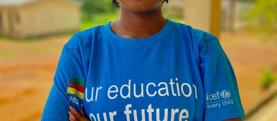 Divine KITIO déployée pour deux jours dans la Commune de Bikok au Cameroun dans le cadre de la journée de l'enfant africain