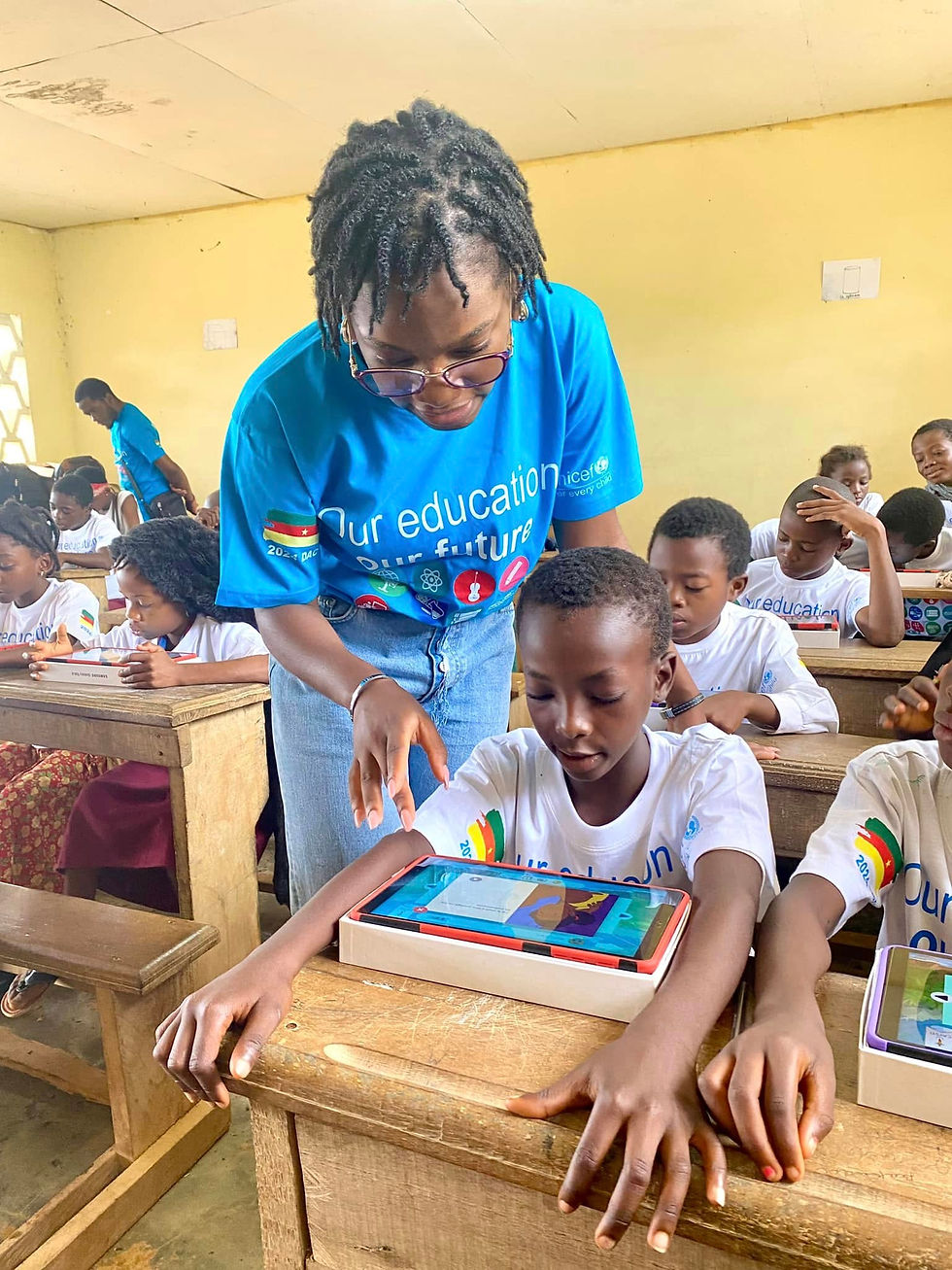 Divine KITIO - CAYSTI - UNICEF