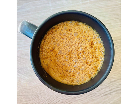 Energy Boosting Maca Turmeric Latte