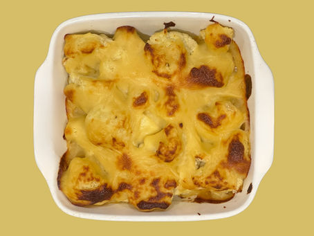 Gluten Free Cauliflower Cheese dish