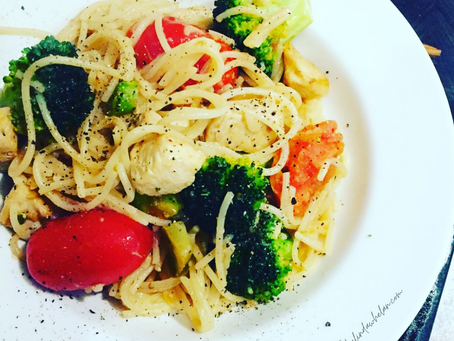 Gluten Free Chicken and Broccoli Pasta