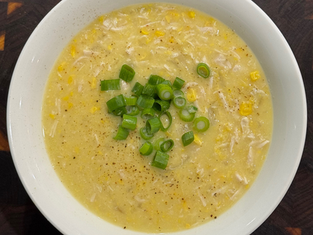 Gluten Free Chicken and Sweetcorn Chowder Recipe