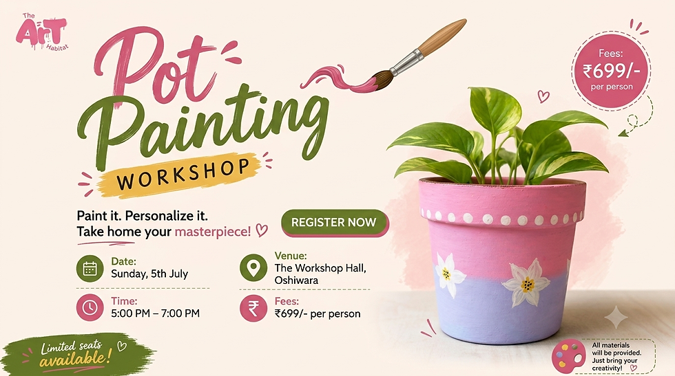 Pot Panting Workshop