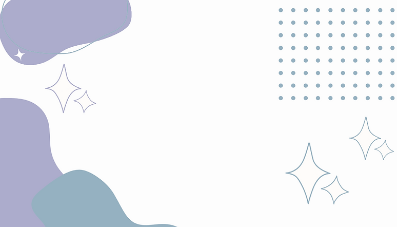 A pattern in my brand colours, purple & blue