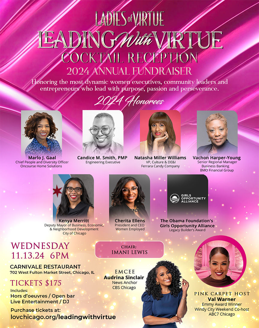 2024 Leading with Virtue Annual Fundraiser