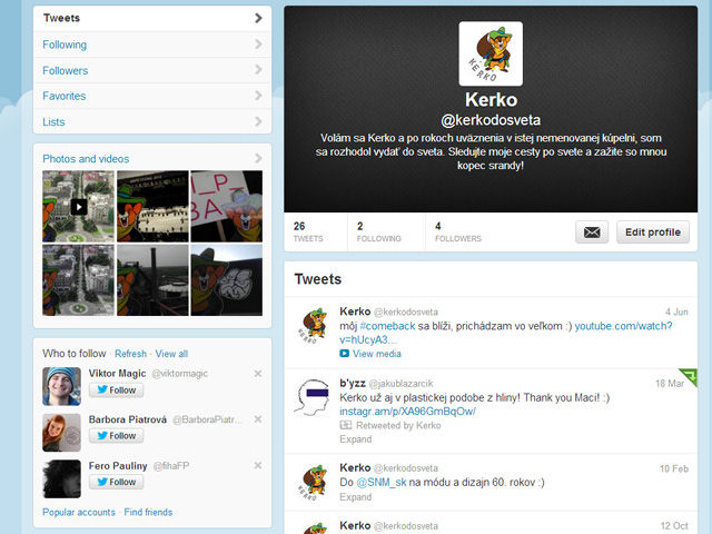 Twitter Kerka
