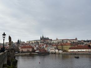 Prqgue castle complex