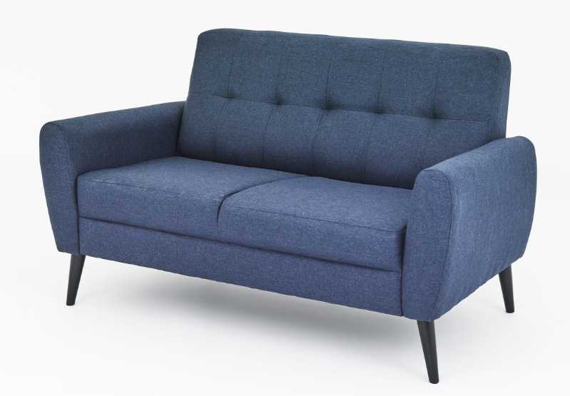 Thumbnail: Chic 2 Seater Sofa Navy