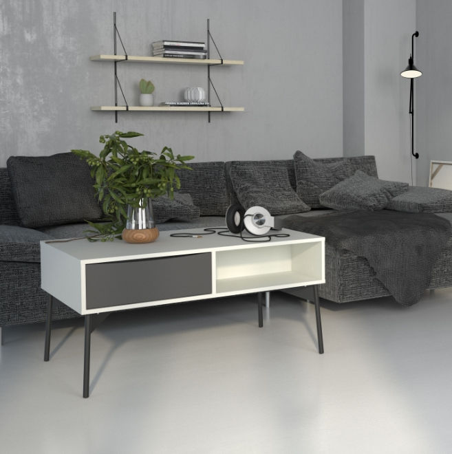 Fur Coffee Table Living Room