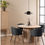 Thumbnail: Linley Round Dining Table Dining Room Shot
