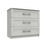 Thumbnail: White Addlestone 3 Drawer Chest