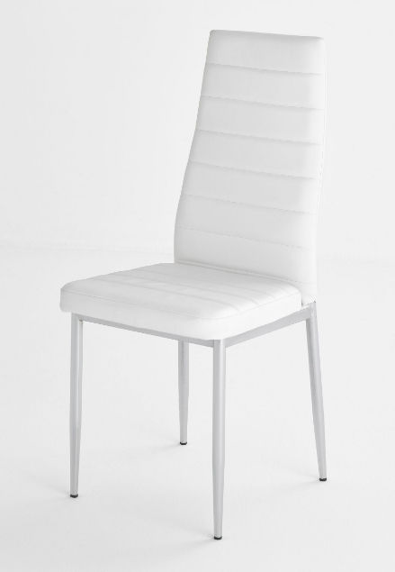 Thumbnail: White Torino Dining Chair