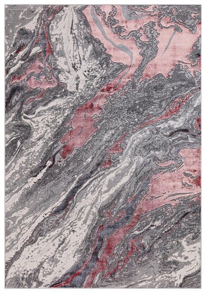 Thumbnail: Marble Rug Rose
