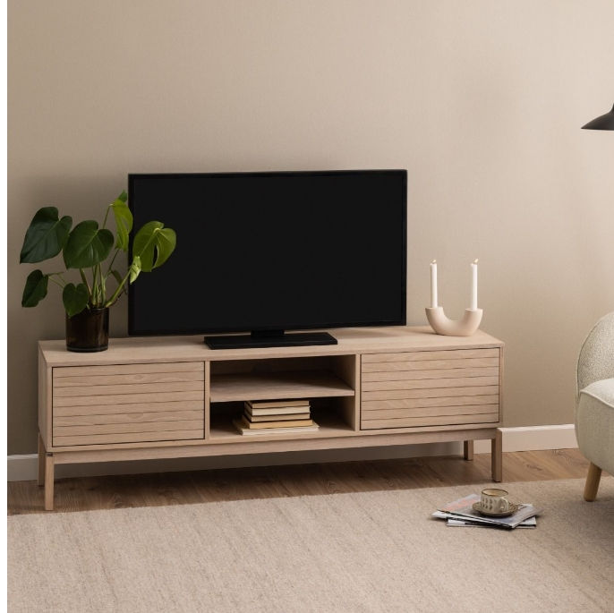 Linley Media Unit Living Room Shot