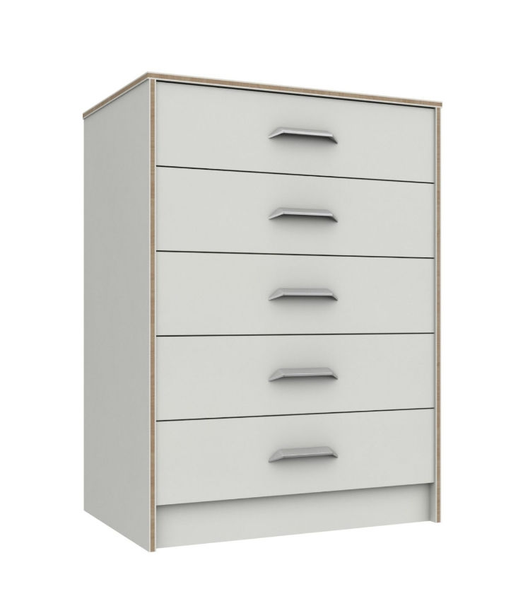 Thumbnail: White Westerham 5 Drawer Chest