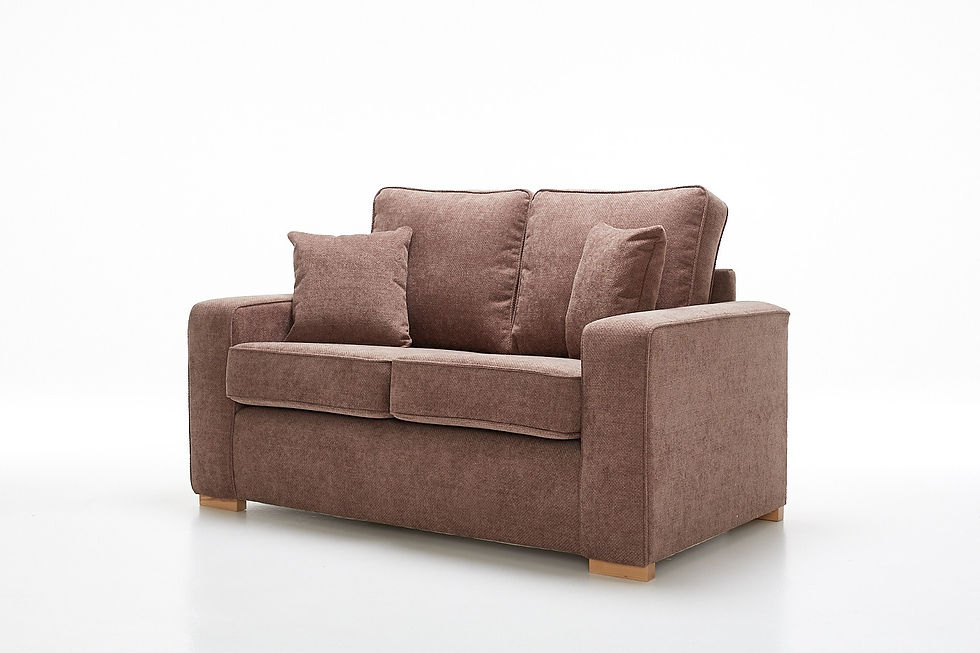 Thumbnail: New York 2 Seater Sofa Side View