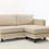 Thumbnail: John Chaise Sofa Side View