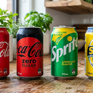 Soft drink - 375ml can