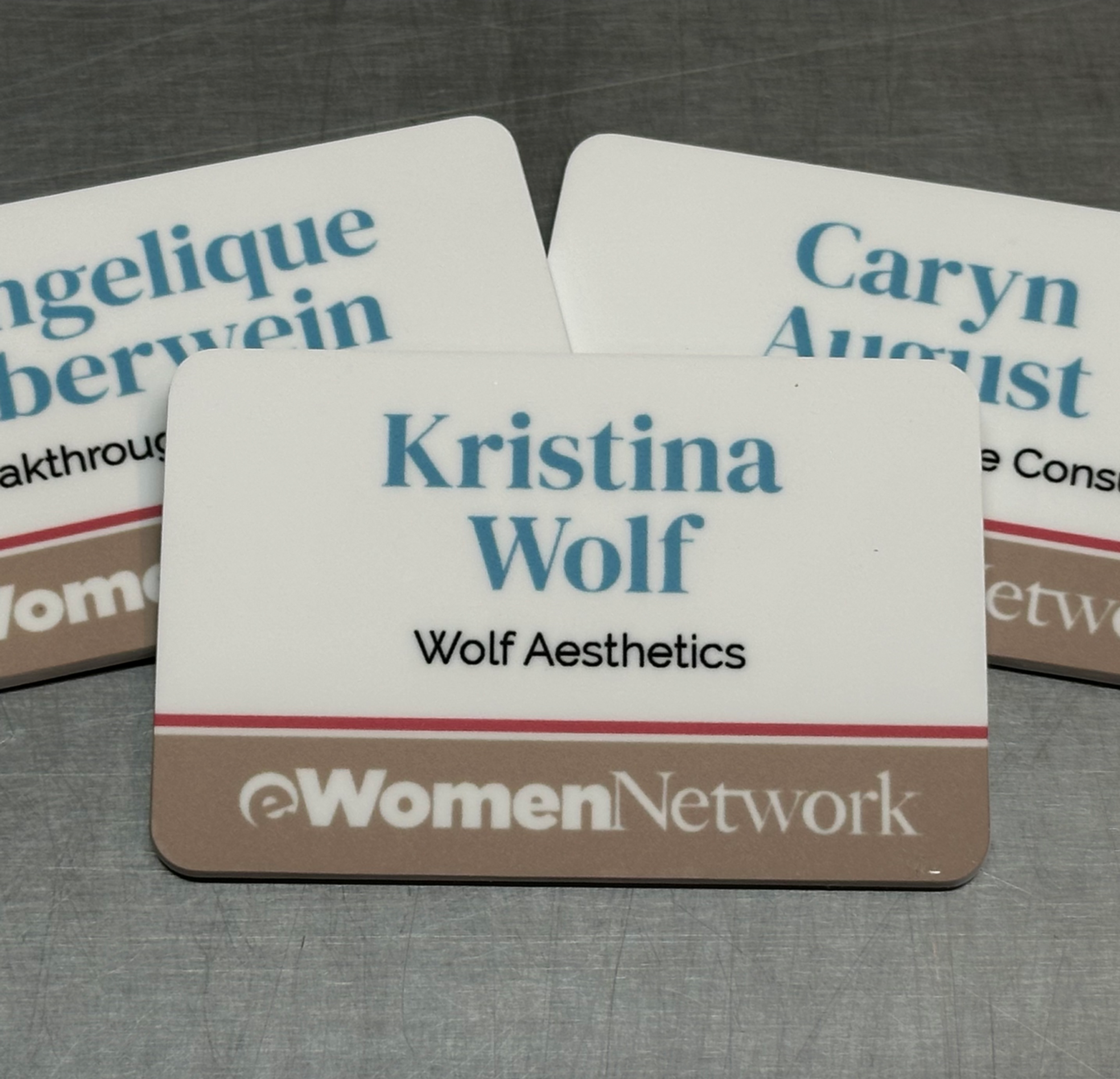 eWomen Name Badge