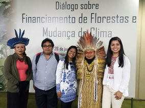 Presidente da FEPHAC participa do encontro "Diálogos sobre Financiamento de Florestas e Mudança