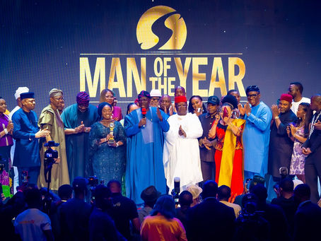 Governor Sanwo-Olu Wins Silverbird Governor of the Year Award, Reaffirms Commitment to Lagosians